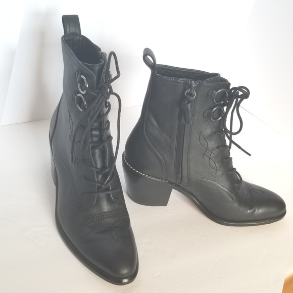 DVF Dakota Lace up boot - Picture 4 of 7